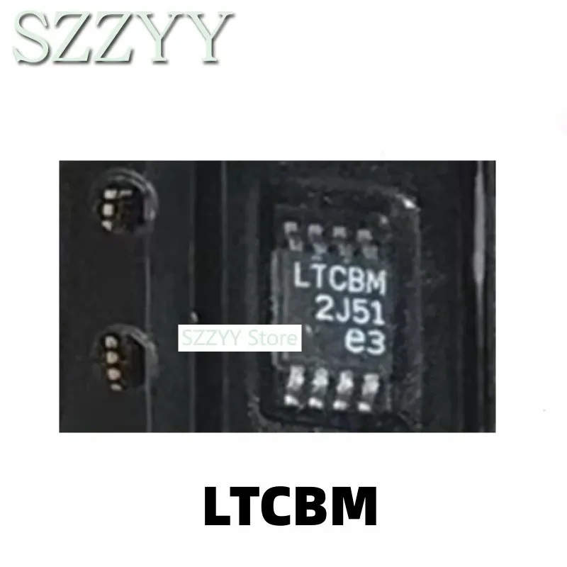 5PCS LT3080 LT3080EMS8E screen printed LTCBM voltage regulator chip SMOP10