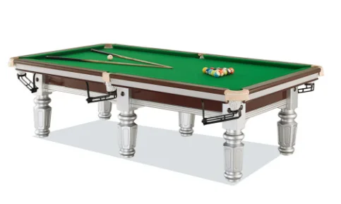 ثمانية طاولة بلياردو قياسية لقاعة البلياردو ومستودع فولاذي وطاولة بلياردو للإرجاع التلقائي #1