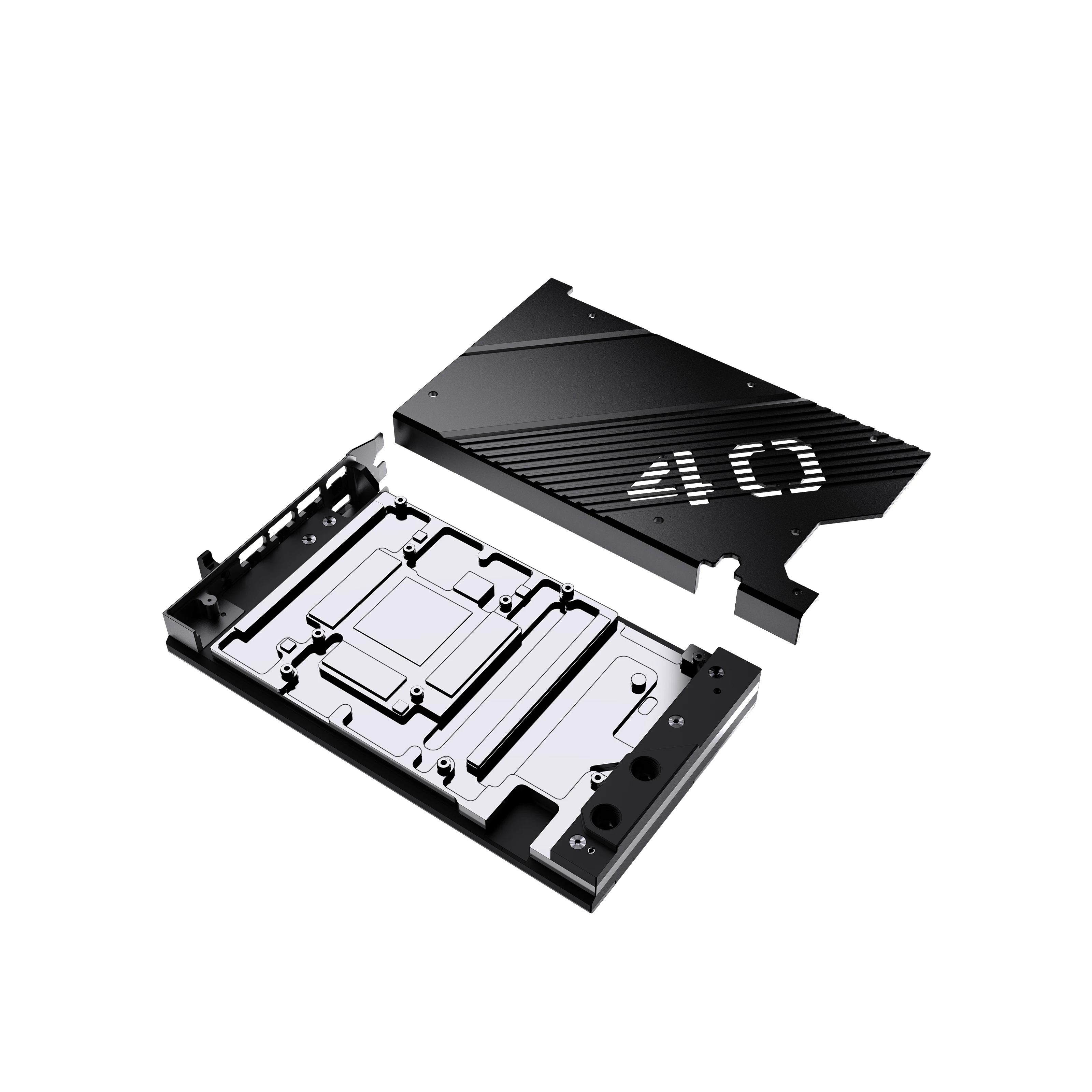 Imagem -05 - Granzon 4090 Série Gpu Bloco de Água Refrigerador para Asus Rog Strixtuf Gaming Geforce Rtx 4090 Duplo Lado Gbn-as4090strix