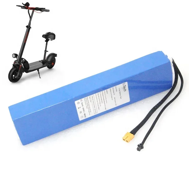 

LiTech Deep Cycle 18650 Li-ion 15S3P 55.5V 9.0Ah Electric Vehicle Battery Pack for LSEV and Scooters Electrical Batteries