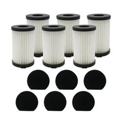 Hepa Filter For MooSoo D600 D601 Cecotec Conga Thunderbrush 520 550 560 Ariete Handy Force 2761 2759 RBT Vacuum Cleaner Parts