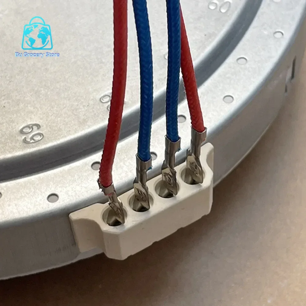 5000W 27CM Electric Ceramic Stove Heating Plates Electric Prevent Dry Burning Electric Hot Tray 220V Commercial Wire Core