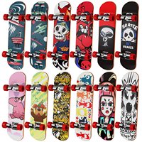 1-5Pcs Finger Skate Board Mini Collectible Creative Desktop Fingertip FingerBoard Toys For kids Birthday Gifts Finger Skater