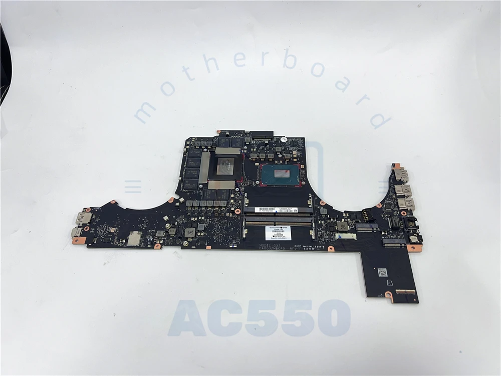 Laptop Motherboard L57036-601 DA0G3ZMBCF0 For HP OMEN  15-DG WITH i7-9750H RTX2070 8GB  text OK