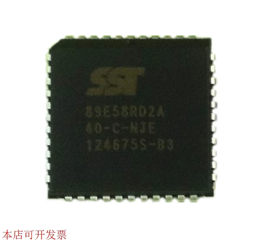 

10PCS/Lot SST89E58 SST89E58RD2A-40-C-NJE Microcontroller PLCC44