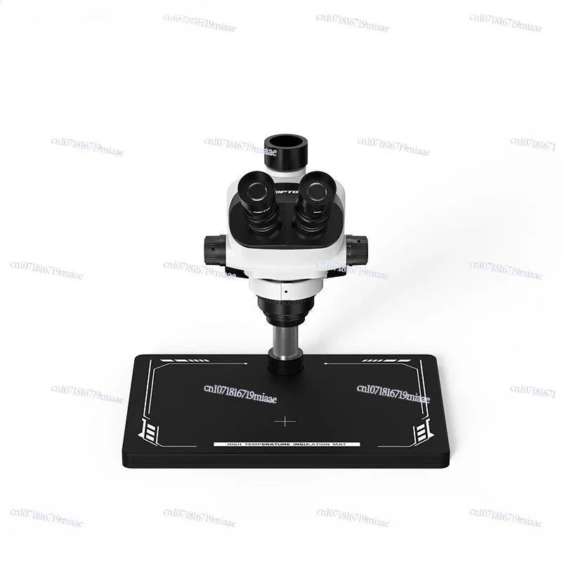 7060PRO trinocular microscope continuous zoom large base mobile phone maintenance main board circuit microscope