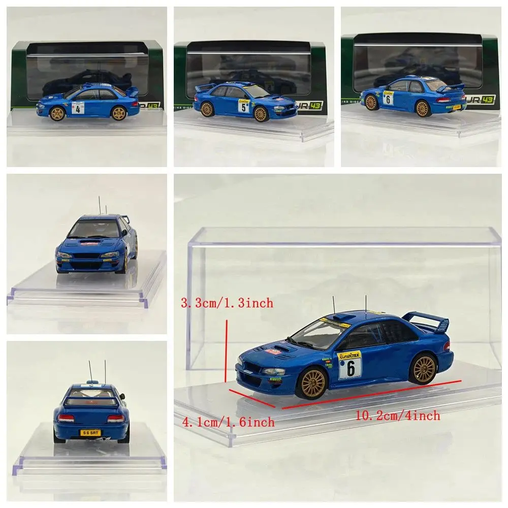 

Hobby Japan HJR43 1:43 Scale Impreza WRC RAC RALLY #3/#4/#5#6 Diecast Model Car Collectible
