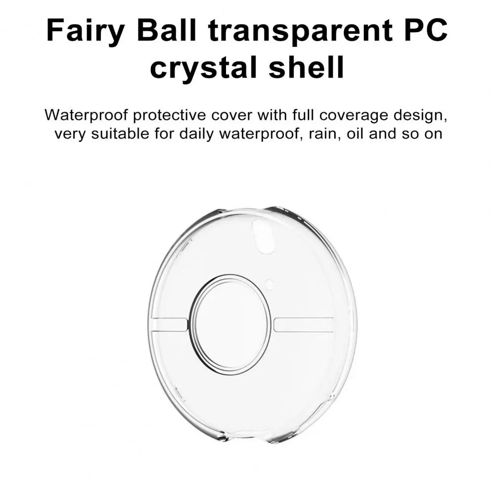 Etui ochronne wodoodporne przezroczyste trwałe, odporne na zarysowania i ochrona antypoślizgowa etui do Pokémon Go Plus