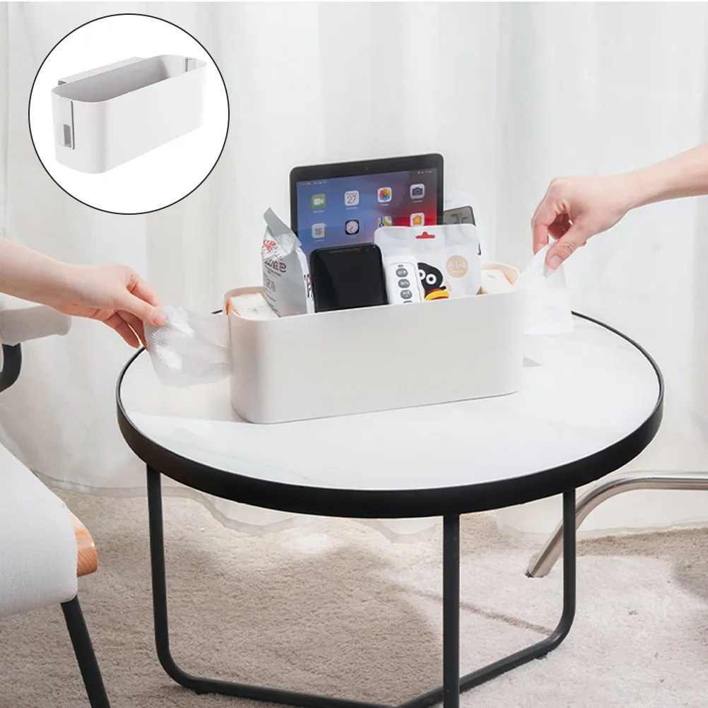 

Портативный многофункциональный подвесной органайзер для хранения у кровати: корзина для общежития, детской, офиса, рабочего стола