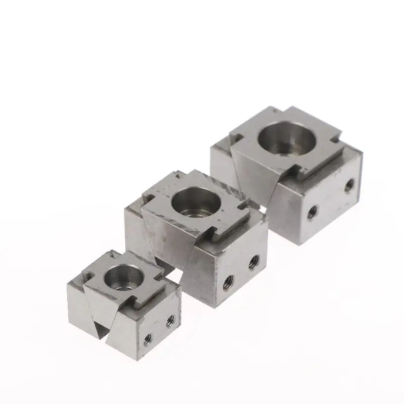 

Multi-Station CNC Machine Vise - M6/M8/M10 Quick-Change Wedge Clamp with Expansion Block for Precision Machining