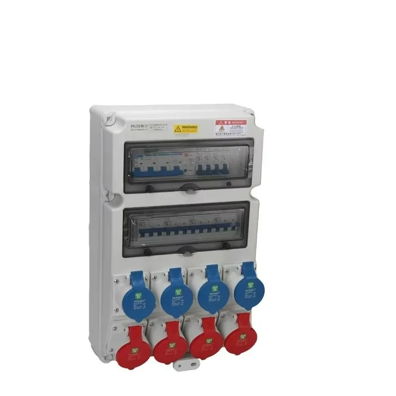 Large Mobile Power Supply Aviation Socket Box Security Equipment Shell Power Maintenance Engineering Box Database Box