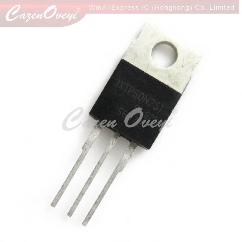 （5pcs）IXTP50N25T IXTP50N25 STP55NF06 P55NF06 RFP50N06 50N06 TO-220