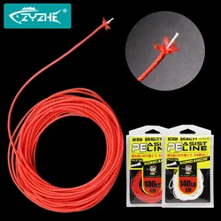 ZYZHE Tying JIG Assist Hooks Fishing Line Two Layers Inside and Outsid 8 Strands Each 200lb Max Pull Tie Fishhooks Line