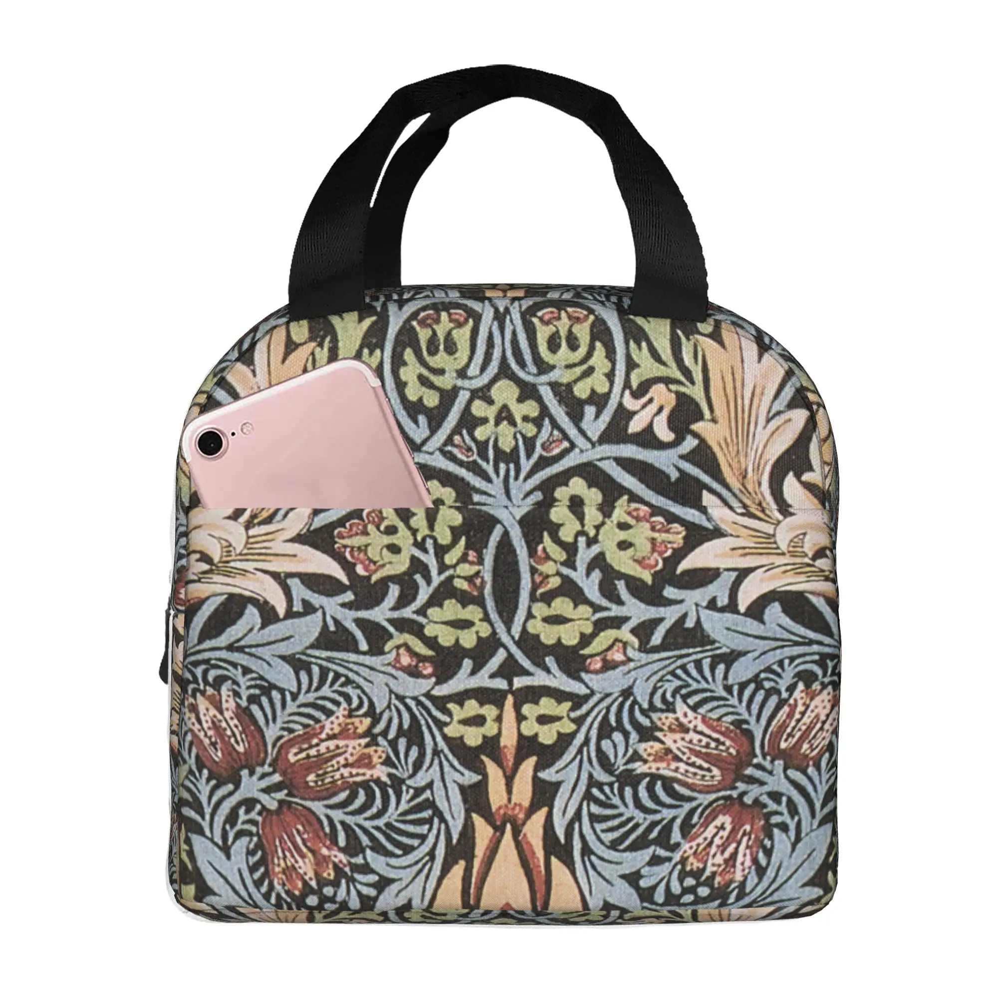 bolsa-termica-isolada-william-morris-para-mulheres-caixa-termica-reutilizavel-para-almoco-acampamento-ao-ar-livre-viagens