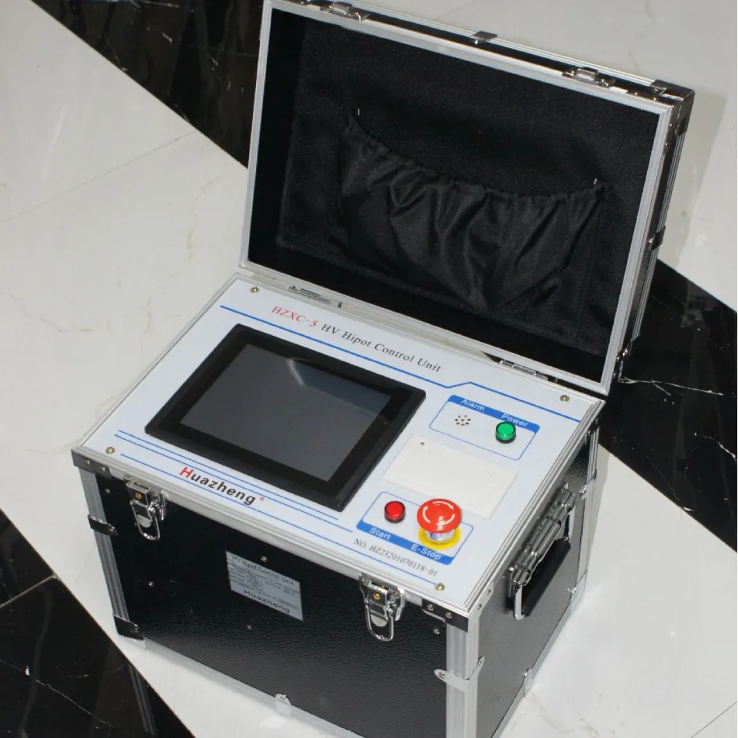 HZXC-3Z Testing Transformer Control Box High Voltage High Accuracy Control Machine