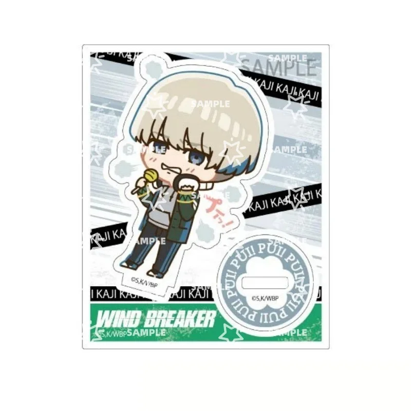 Anime0WIND0BREAKER0Acrylic0Stand010CM0Q0version0figure0Keychains0Sakura/Tsubakino/Suo0Model0Cosplay0Ornament0Accessories0Gifts