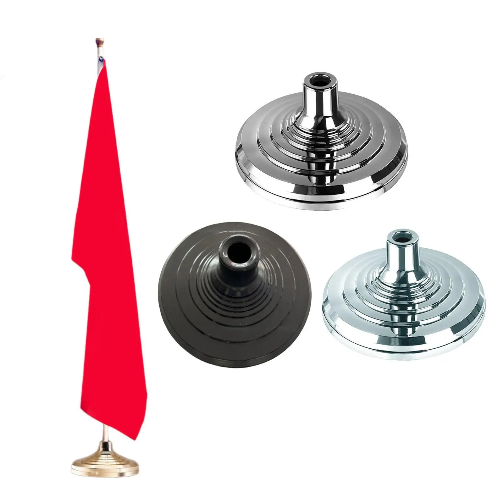 Stand for Indoor Flagpoles - Perfect for Home And Office Decor