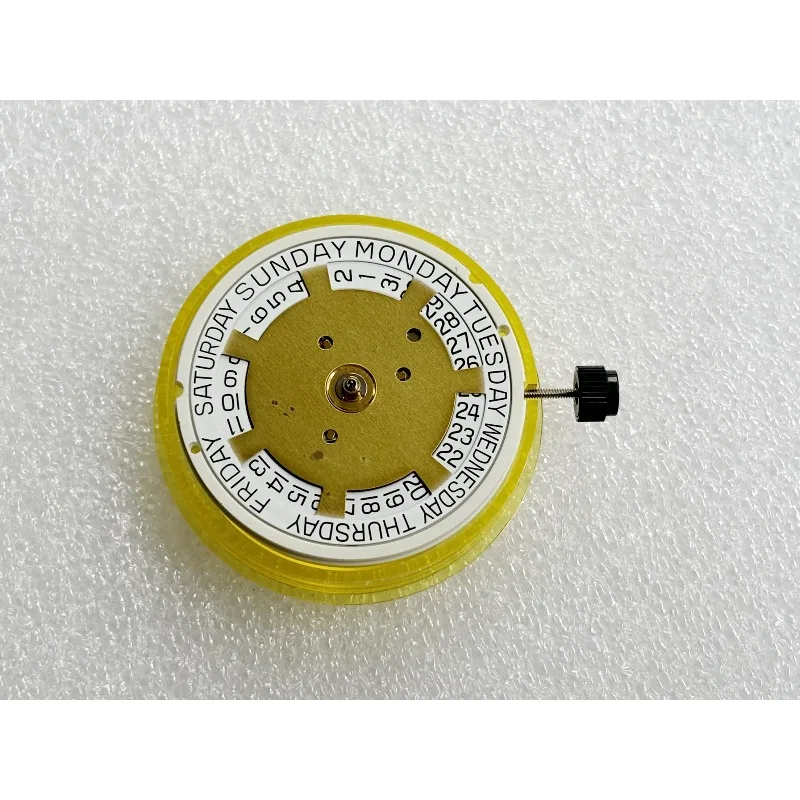 กลไกนาฬิกาสำหรับกลไกสวิส 2834 ของแท้ใหม่เอี่ยมสำหรับ ETA 2834-2 ปฏิทินตำแหน่ง 12 นาฬิกา วันในสัปดาห์ ปฏิทินตำแหน่ง 3 นาฬิกา