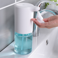 Touchless Automatic Soap Dispenser Foam USB Charging Smart Infrared Sensor Liquid Soap Dispenser Hand Sanitizer Kitchen Bathroom