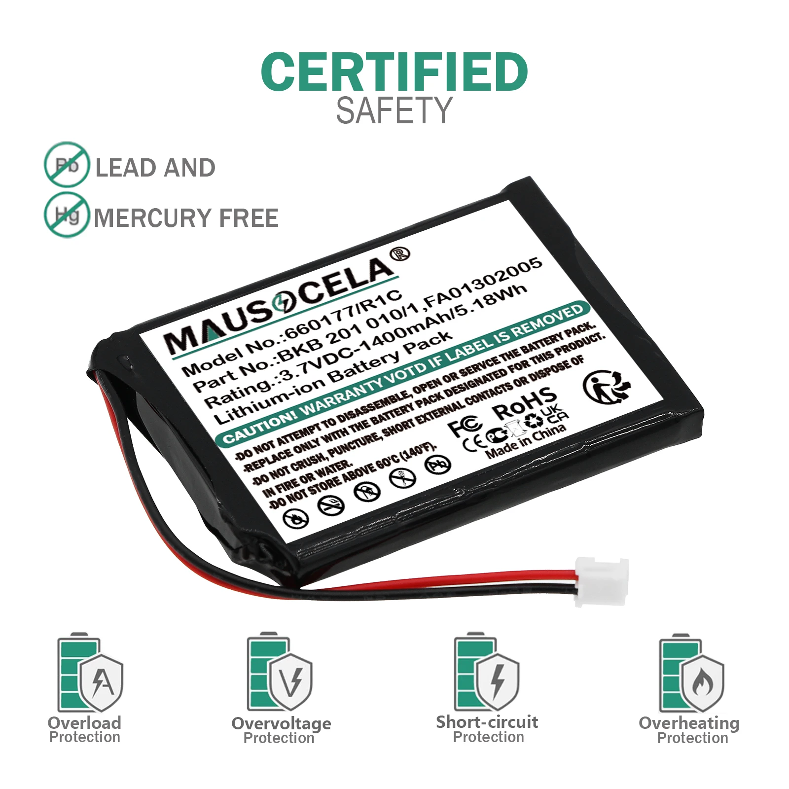 

1400mAh Cordless Phone For Aastra:BKB 201 010/1,FA01302005,FA83601195,660177 1F,660177 R1A,660177 R1D,660177,660177/R1C,R1D,D41