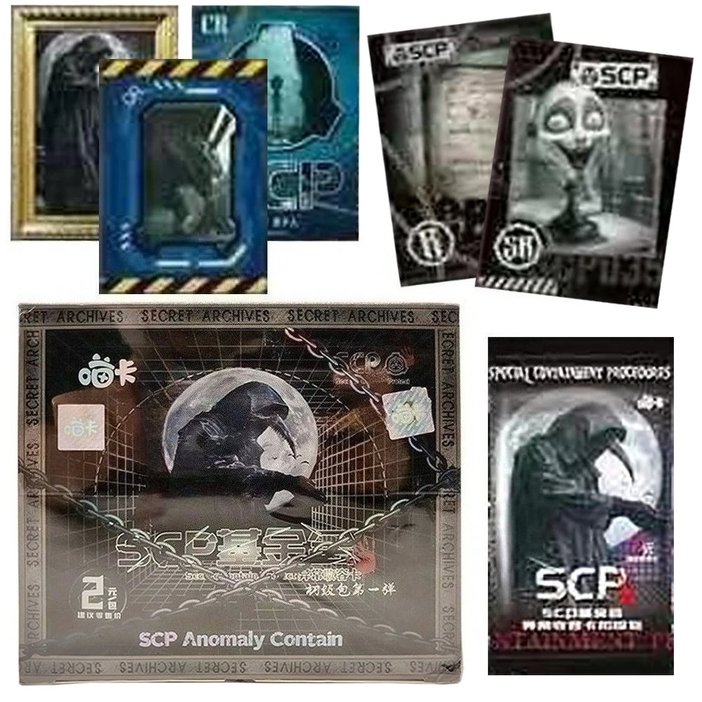 

Коллекция карт SCP Foundation, фанаты похожих сверхъестественных мероприятий, креативные карточные игрушки изысканного мастерства, рождественские семейные подарки