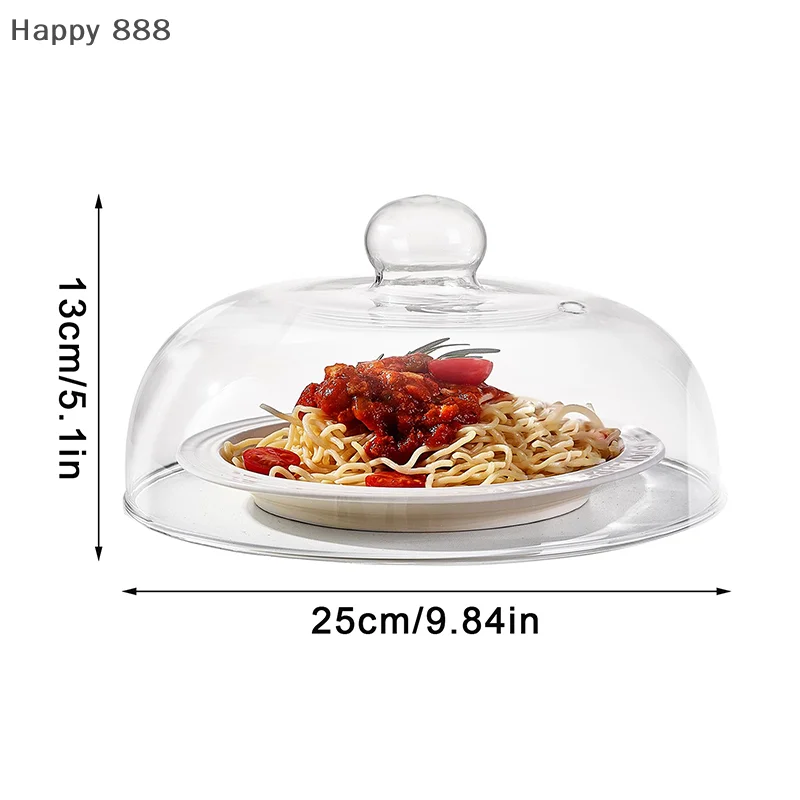 

Крышка для микроволновой печи из боросиликатного стекла — крышка для еды без BPA, нетоксичная и без пластика с высоким дизайном для микроволновой печи.