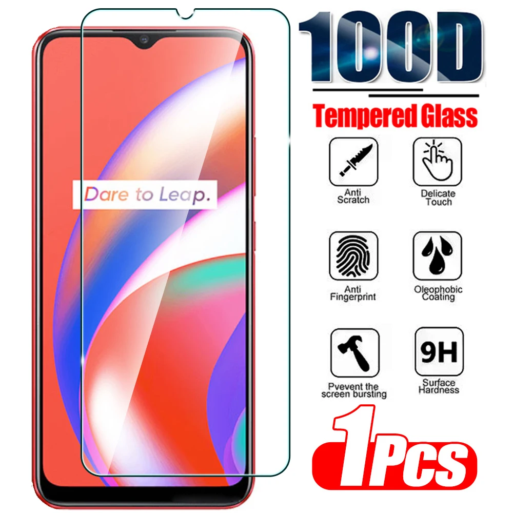 1Pcs Screen Protector For Realme C61 C51 C63 C67 4G 5G C53 C55 C35 C33 C31 C25 C21 C17 C15 C12 C11 C30s C3i C2s C21Y Glass Film