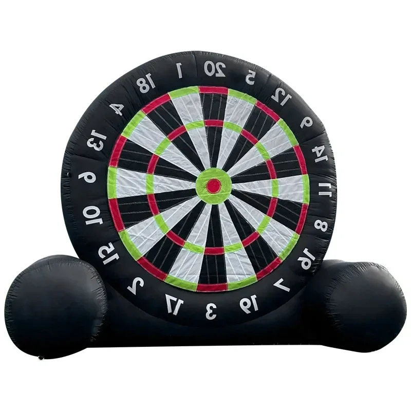 Fun remote motion props inflatable football dart board outdoor team building development training football training training