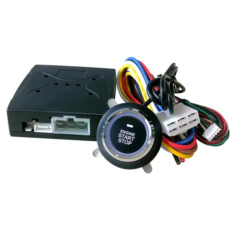

Good Modified Button Starter One Key Start Remote Control Keyless Remote Car One Key Start
