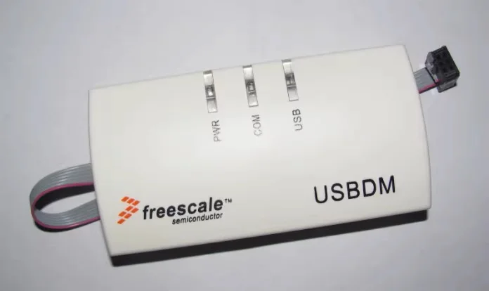 Freescale USBDM programmer/simulator/debugger - Supports HCS08/HCS12/FoldFire V1/V2/V3/V4/Kinetis ARM full series