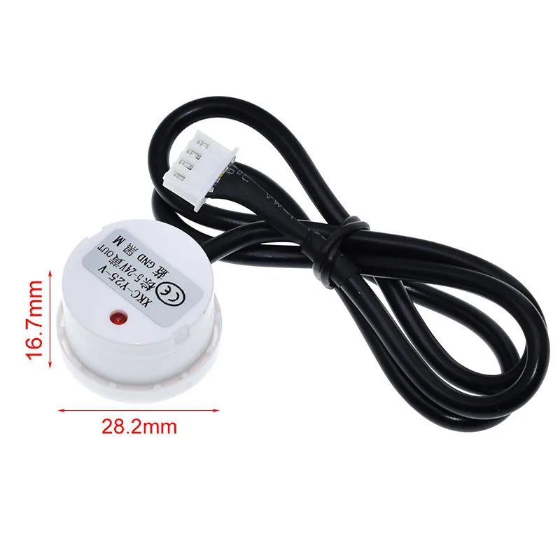 1~20Pcs XKC-Y25 Non-Contact Water Tank Water Level Sensor Externally Attached Liquid level Sensor Float Witch Detection