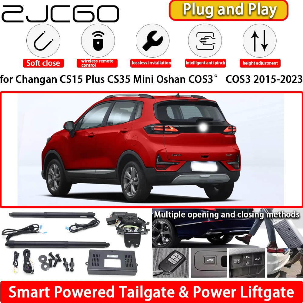 

for Changan CS15 Plus CS35 Mini Oshan COS3° COS3 2015-2023 Automatic Electric Powered Tailgate Power Liftgate Tail Gate Lift Kit