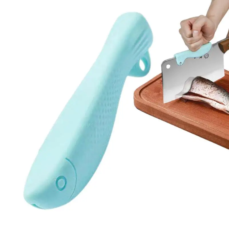 Portable Knives Edge Covers Kitchen Hand Guard For Cutting Vegetables Reusable Knife Back Protector Household Finger hand Guard