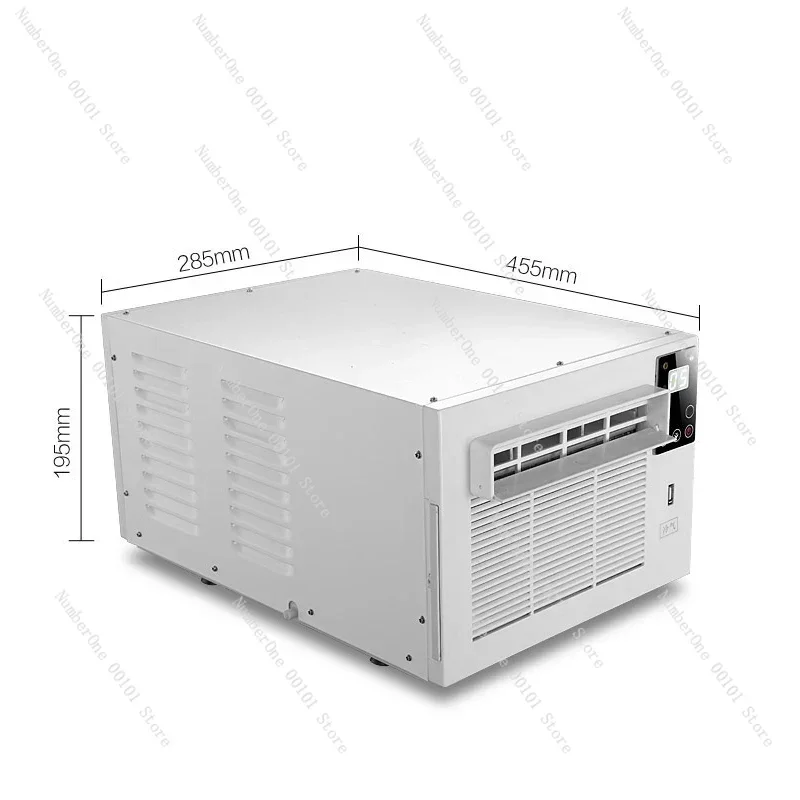 HHR-8 Home Mobile Air Conditioner Desktop Portable Air Conditioner Mosquito Net Fan Refrigeration Net Air Conditioning 110/220V