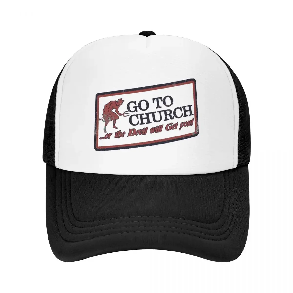 

Go to church! Baseball Cap New Hat Luxury Man Hat Hat Man Luxury Women's Beach Men's
