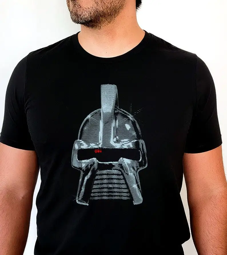 Футболка Cylons, Cylon Centurian, 1978 оригинал, Battlestar галактиca, классический браслет, ретро фанат, ужас, научная фантастика 70s