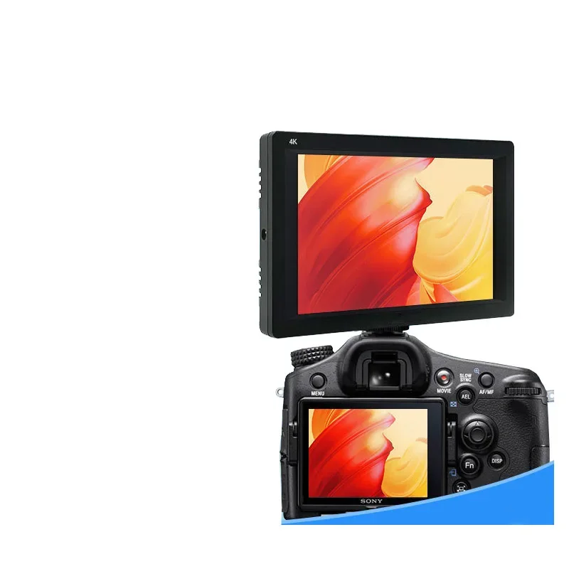 7 Inch 4k Professional SLR Camera 3D-LUT Photography External Display