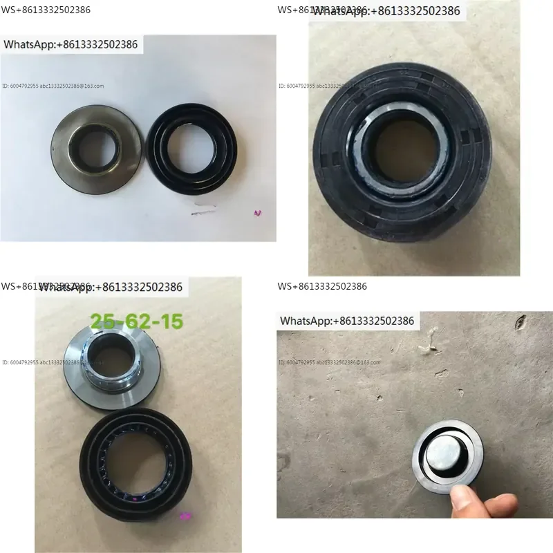 Harvester accessories boutique roller combined oil seal oil cover