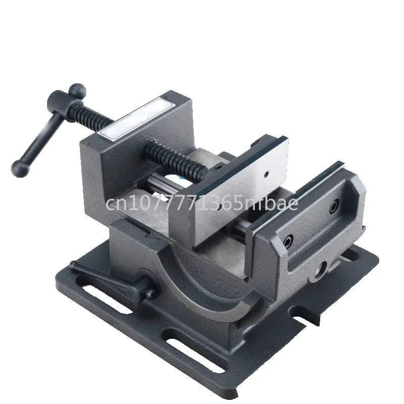 

Drilling machine desktop vice clamp, 3 "/4" precision milling machine vice inclined guide rod angle