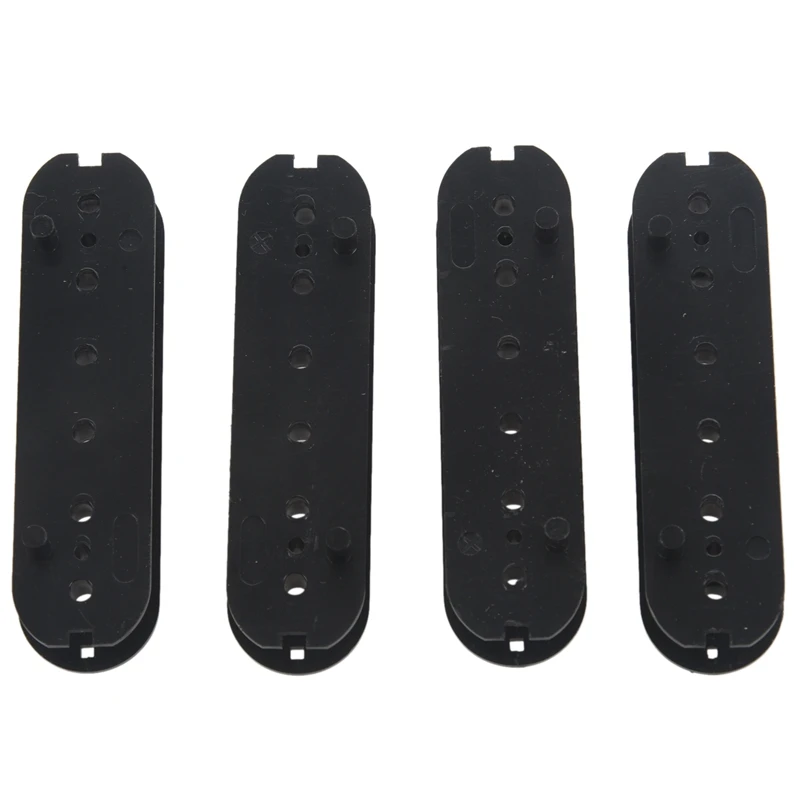 A Set Guitar Humbucker Pickup Kits Producing Accessories/Cupronickel Baseplate/Spacer/Bobbin/ Pole Slug/Bar Alnico V Magnet