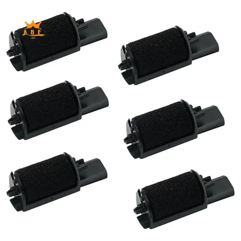 

Чернильный ролик A08E-6Pcs IR-40 для Casio, Sharp, Epson, Aurora, Monroe - сменные черные чернильные ленты