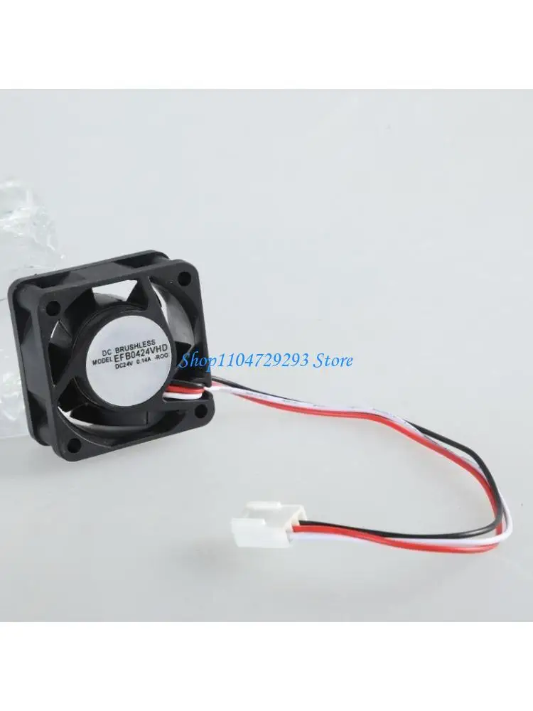 

Y2GD Protective Cooling Fan 24V 8000RPM With Alarm Function Enhances Hardware Safety