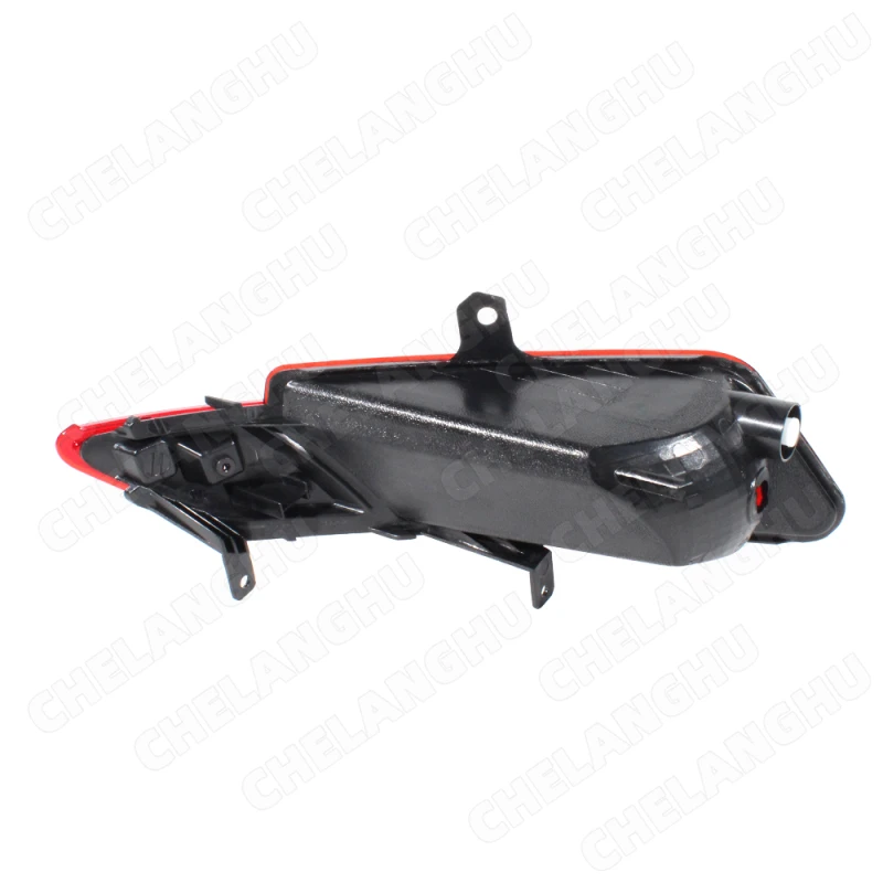 Reflector lateral izquierdo, lámpara de parachoques trasero sin bombillas para Volvo XC60, 2014, 2015, 2016, 2017, accesorio de coche 31353285, 1 unidad