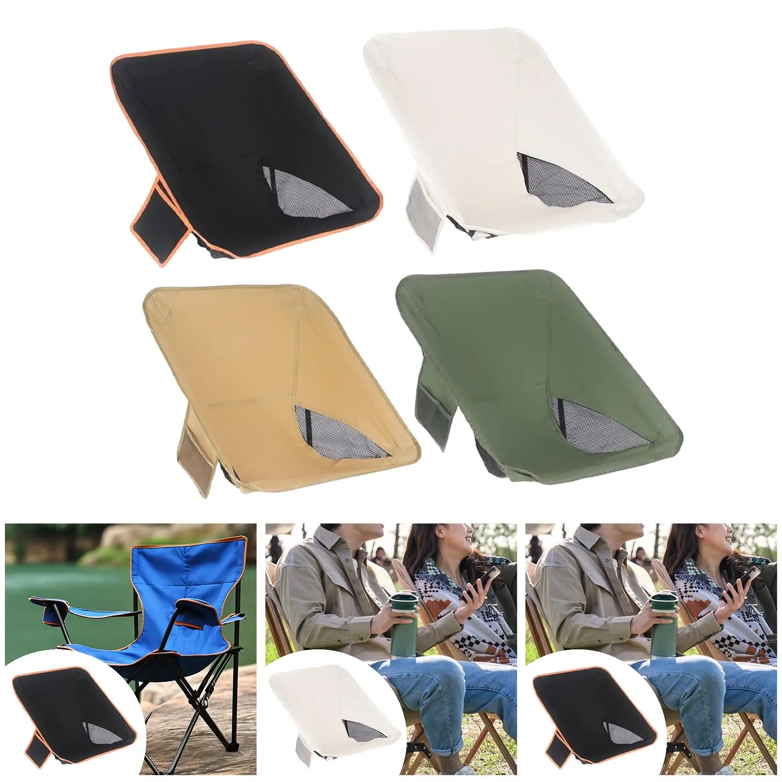 

Outdoor Folding Chair Cover Casual Replacement Cloth for Beach Patio Outdoor