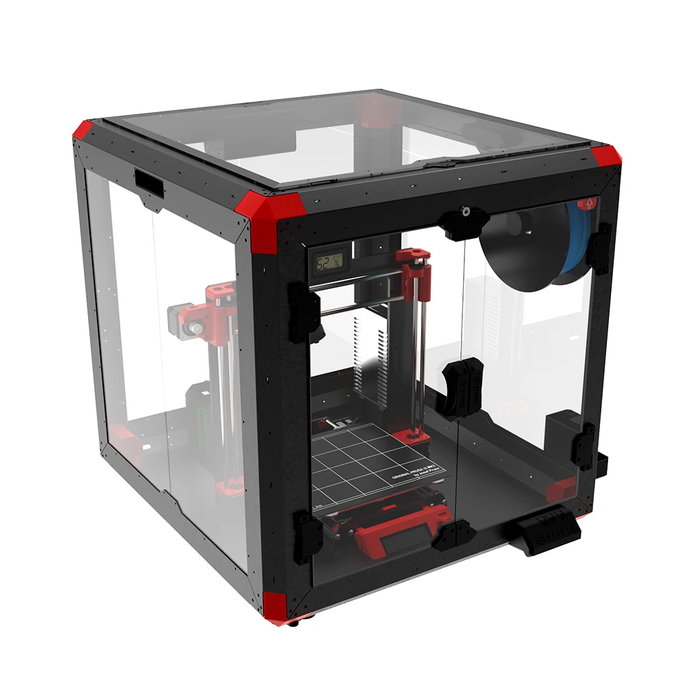 Imagem -03 - Caixa Impressora de Metal com Redução de Ruído Purificador de ar Prusa Mk3 Mk4 Ender Pro Mega Anycubi