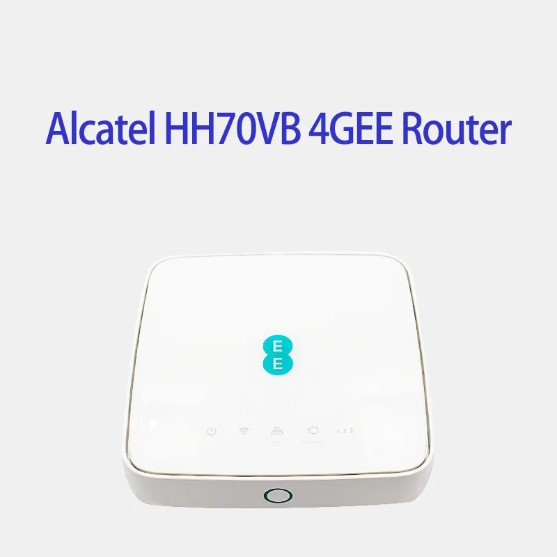 Alcatel LinkHub HH70 EE HH70BT 4G LTE Cat 7 Wireless Router.4G Cpe, 4G LTE Router Review, Support RJ45