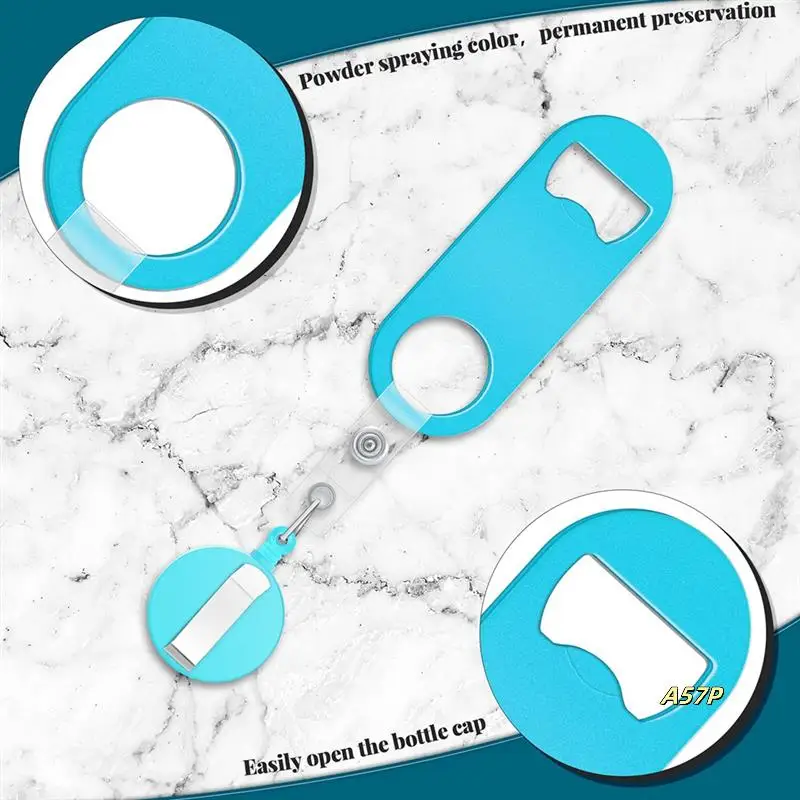 

Изящная плоская открывалка для бутылок с выдвижным механизмом для профессиональных барменов, подходит для кухонь и ресторанов