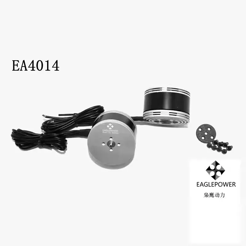 

EAGLEPower EA4014 Многороторный KV370 KV400 для многороторного дрона Картографическая фотография Ось одиночного взлета Вес 1,3–1,8 кг