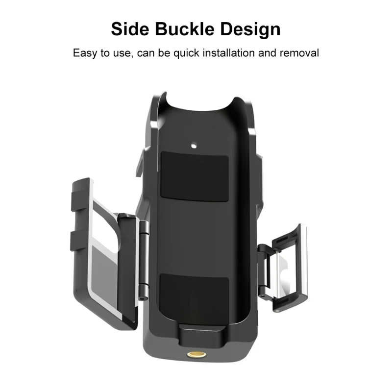 إطار حماية بلاستيكي من PULUZ لملحقات دعامة توسيع الكاميرا الرياضية DJI OSMO Pocket 3