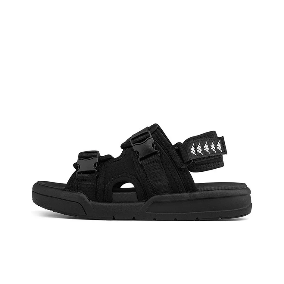 Kappa Beach Sandals Unisex Black K0BX5LL15-990